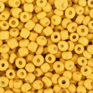 Seed beads 8/0 (3mm) Spectra yellow